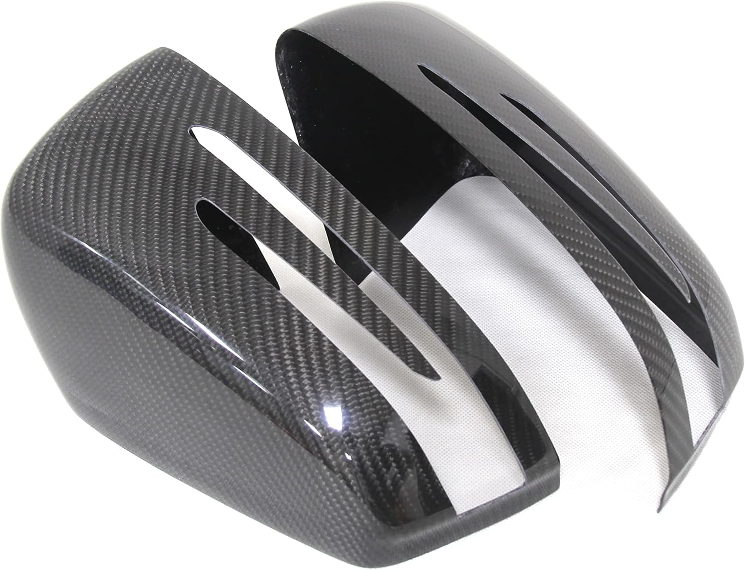 BRAND, CATEGORY, EXTERIOR MIRRORS, OLIKE, 100% Real Carbon Fiber Rear Side Mirror Cover For Mercedes Benz W204 C250 C300 C350 C63 W176 W246 W221 W212 X204 W218 A B C E S CLS GLK Class Sticker