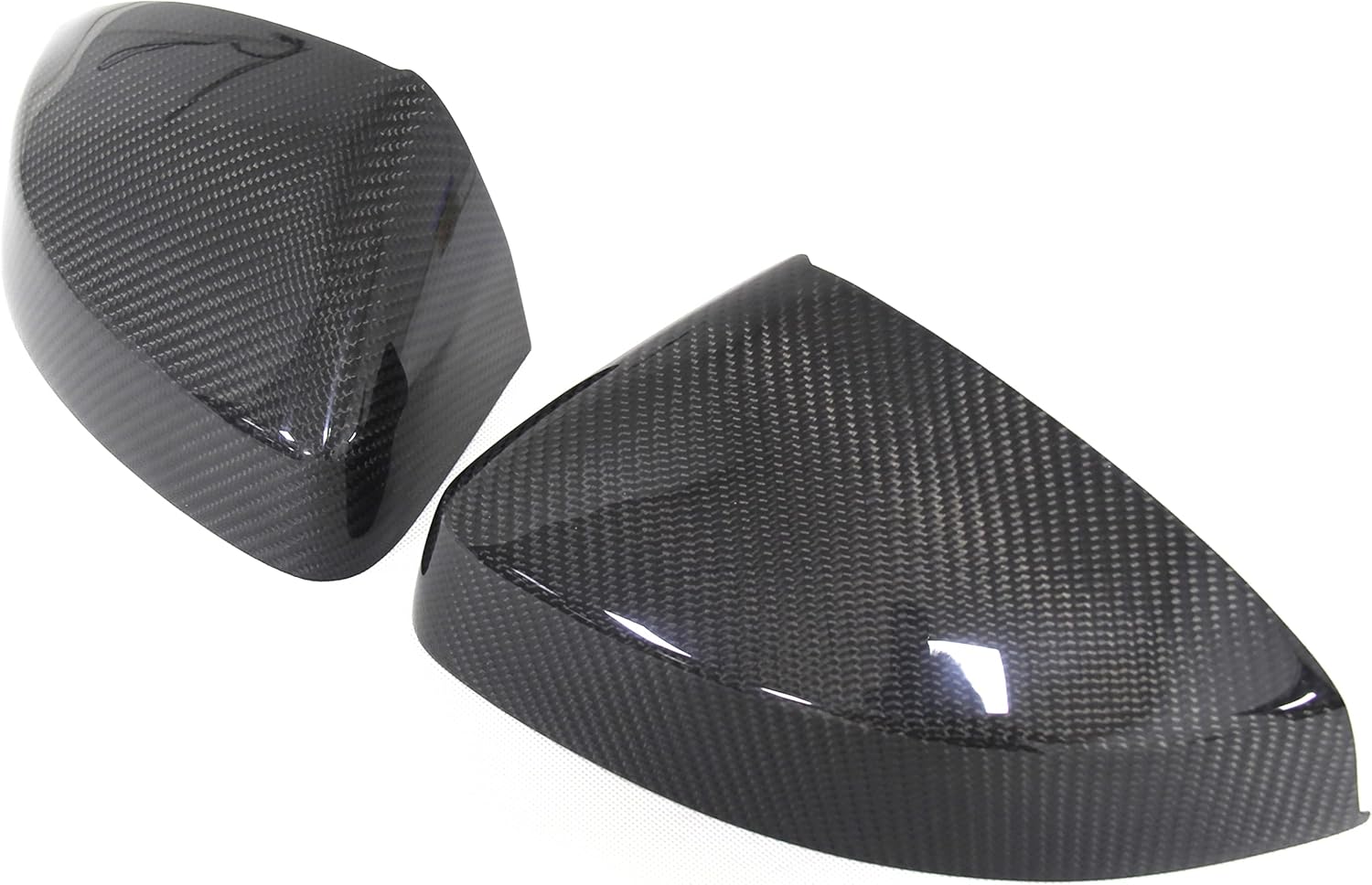 BRAND, CATEGORY, EXTERIOR MIRRORS, OLIKE, 100% Rear Carbon Fiber Rear Side Mirror Cover For Audi A3 S3 2014 2015 Sticker