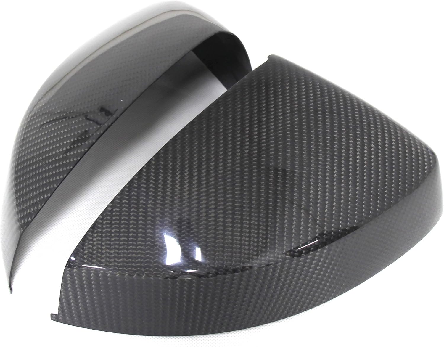 BRAND, CATEGORY, EXTERIOR MIRRORS, OLIKE, 100% Rear Carbon Fiber Rear Side Mirror Cover For Audi A3 S3 2014 2015 Sticker