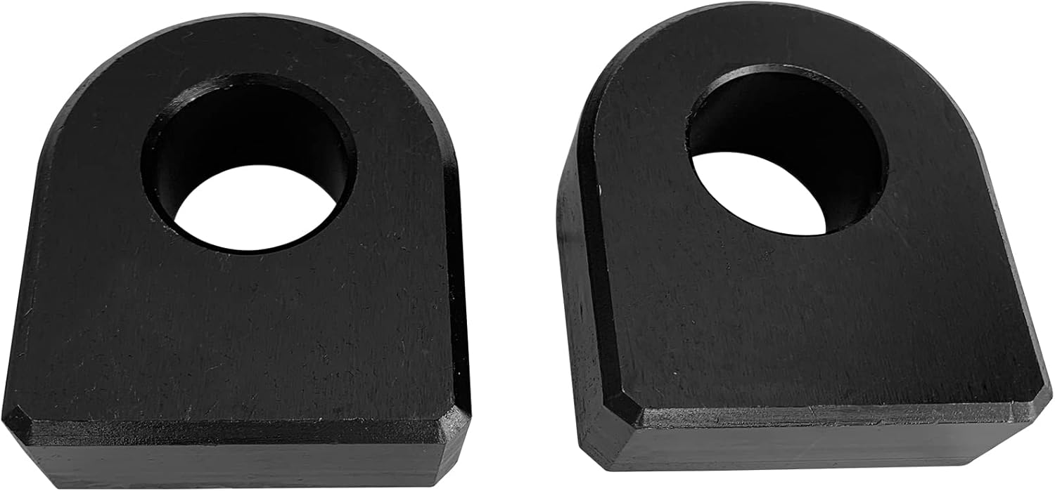 BRAND, BZBMGMO, CATEGORY, KEYED PADLOCKS, 2 Pcs Weld On Shackle, Shackle/Clevis Mounts,for 3/4" Shackle,Sector