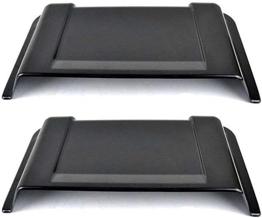 AUTOVIP, BRAND, CATEGORY, HOOD SCOOPS, 2 Set of - Cowl Hood Vent Scoop Vent Cover for Jeep for Wrangler 2007-2017