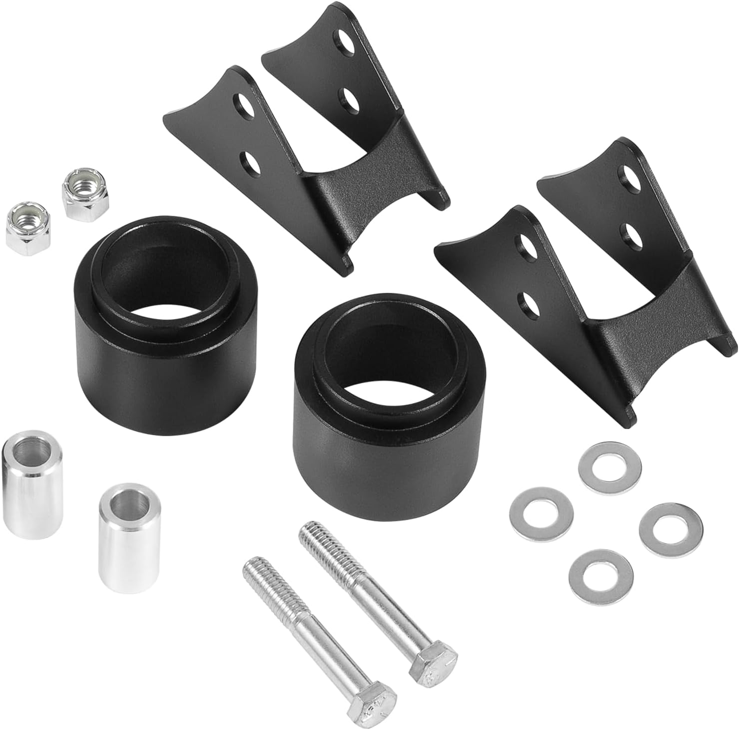 BODY & SUSPENSION LIFT KITS, BRAND, CATEGORY, DANTI, 2.5'' Lift Kit for Polaris Ranger 500/570/CREW Midsize 2014-2021 | Heavy-Duty UTV Front & Rear Suspension Lift, CNC Precision Fit