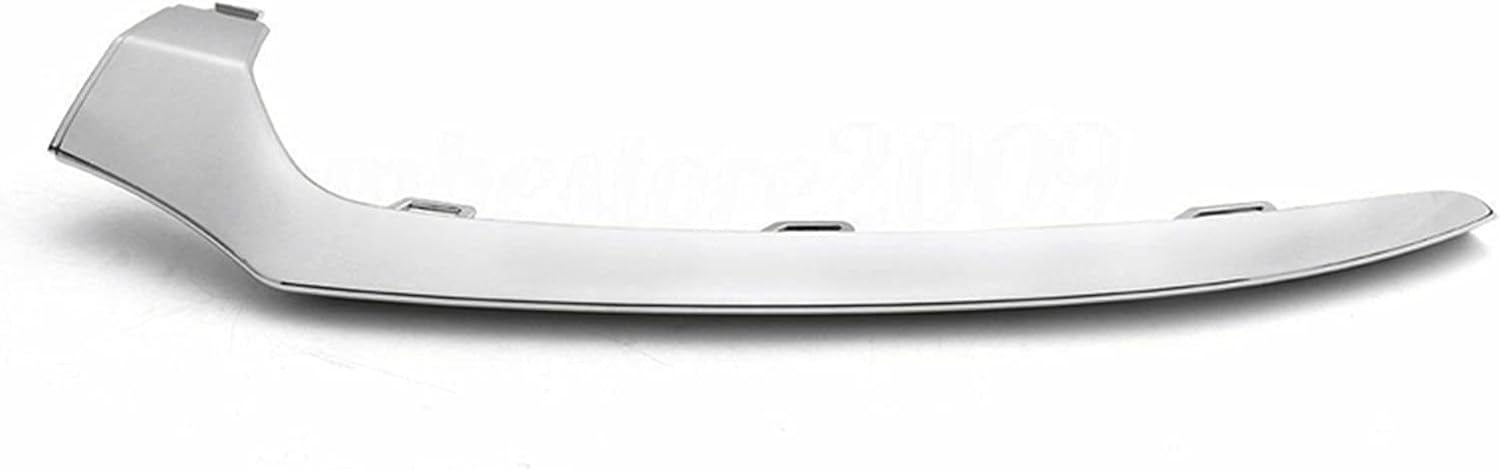 BRAND, BUMPER, CATEGORY, MHAKRL, 2058851374 2058851474 Front Left Right Lower Bumper Chrome Trim Molding Fit for Mercedes-Benz W205 C-Class C300 C350 C200 2014-2017 2016 2015 (Left+Right)