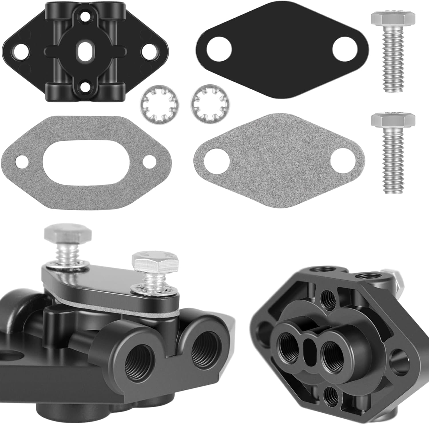 ACCESSORIES, BRAND, CATEGORY, DANTI, 21970 Trim Connector Line Kit for Mercruiser Alpha Bravo Drives Replace 98825A4 8M0080805 8M0137703