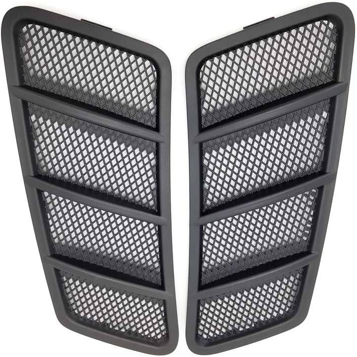 ARMRESTS, BRAND, CATEGORY, FAUFUL, 2Pcs LH & RH Hood Air Vent Grille Cover For W166 ML GL Class 12-15