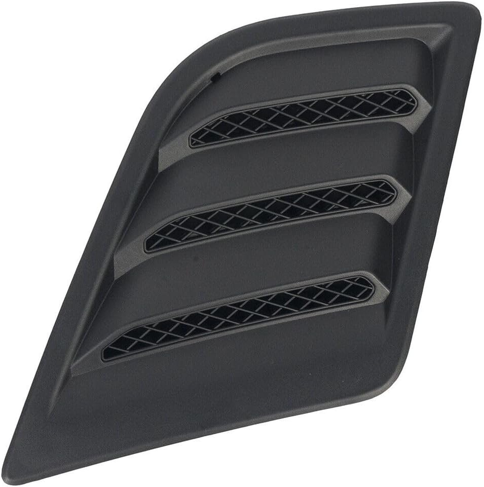 BRAND, CATEGORY, HOODS, MGPRO, 2Pcs Front Hood Bezel Vent Fits Ram 1500 3.0L/3.6L/5.7L 2020-2022 & 6.2L 2021-2022 Left & Right Black