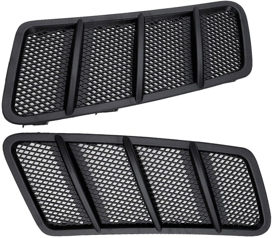 BRAND, CATEGORY, GRILLES, PARTSCOLLECT, 2pcs Front Left & Right Hood Vent Air Grille Cover Fit for Mercedes Benz W166 ML GL Class GL350 GL450 ML350 2012 2013 2014 2015 Replaces OE# 1668800105 1668800205