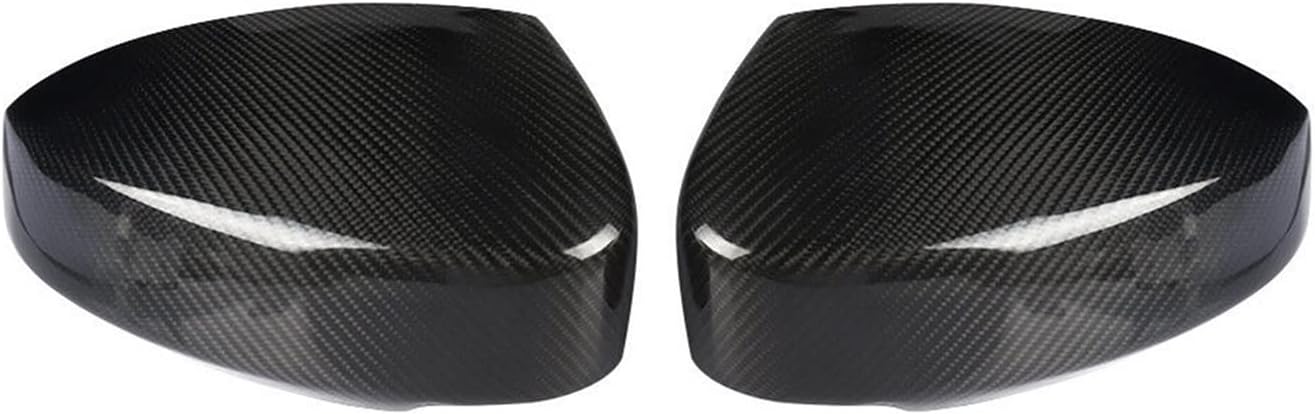 BRAND, CATEGORY, EXTERIOR MIRRORS, KARMOP, 4PCS Carbon Fiber Car Rear View Mirror Cover & Front Air Outlet Vent Duct Bonnet Hood Engine Bezel Compatible with 350Z 2003-2009