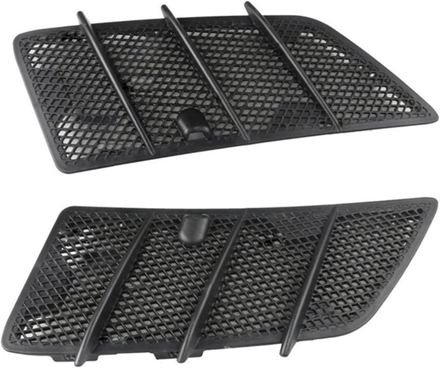 BRAND, CATEGORY, GRILLES, KTELLTY, 4Pcs Car Front Hood Air Vent Grille Cover Air Flow Intake Hoods for W164 ML/Class 2008-2011