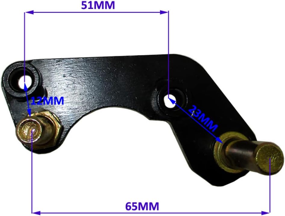 BRAND, CALIPERS, CATEGORY, DJ-MOTOR, 51mm Twin Piston Front Brake Caliper For Some Chinese Made Pit Bikes and Some Models Of DNM Hornet Forks Marzocchi Shiver Style Forks Such As Fast Ace AS01'S