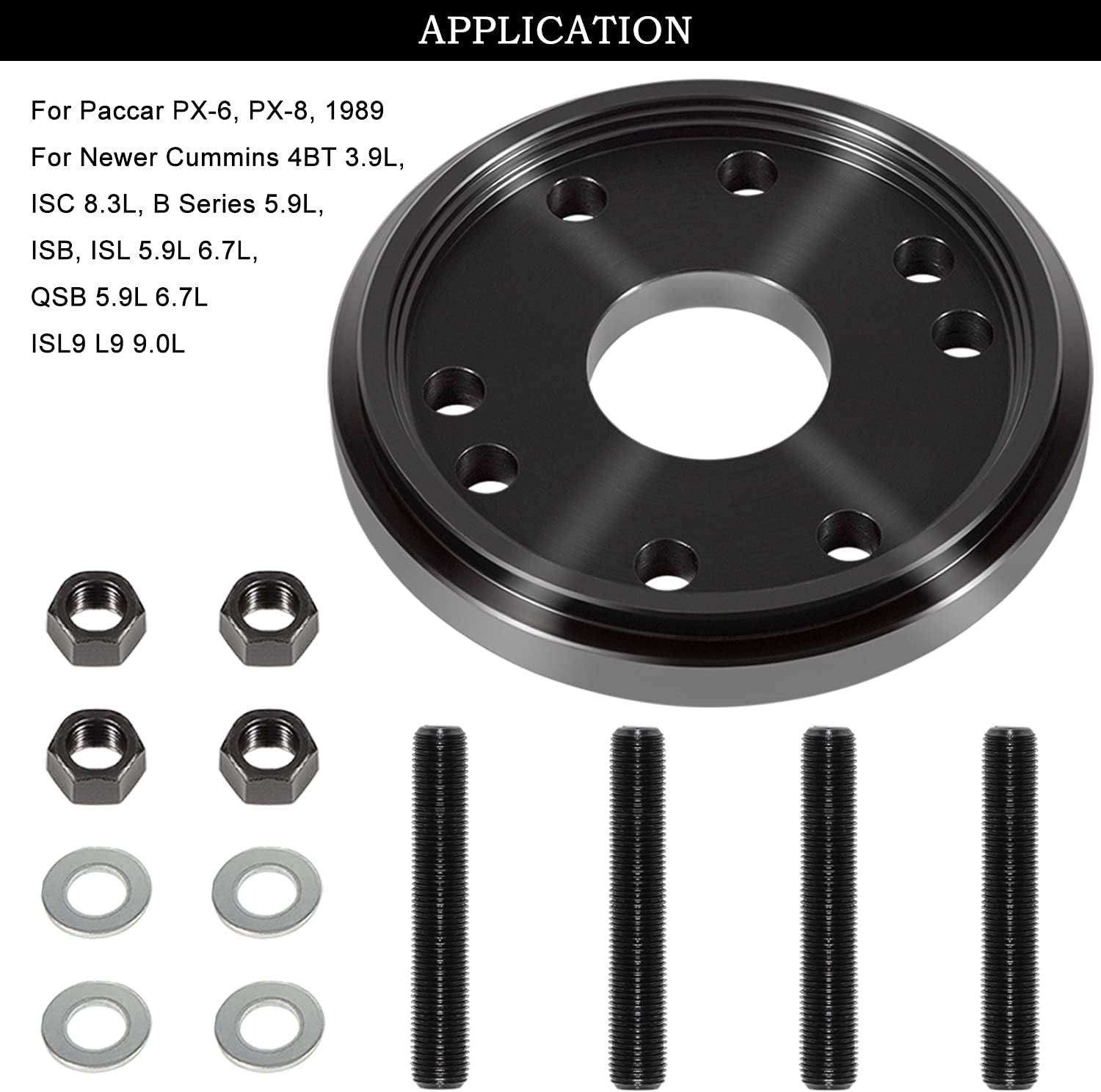 BRAND, CATEGORY, CRANKSHAFT, DANTI, 5395259 3824078 Rear Main Crankshaft Seal & Wear Sleeve Installer Alt ST-224C 2063800090 For Cummins 3.9L 5.9L 6.7L 8.3L & 9.0L For Paccar PX-6 PX-8