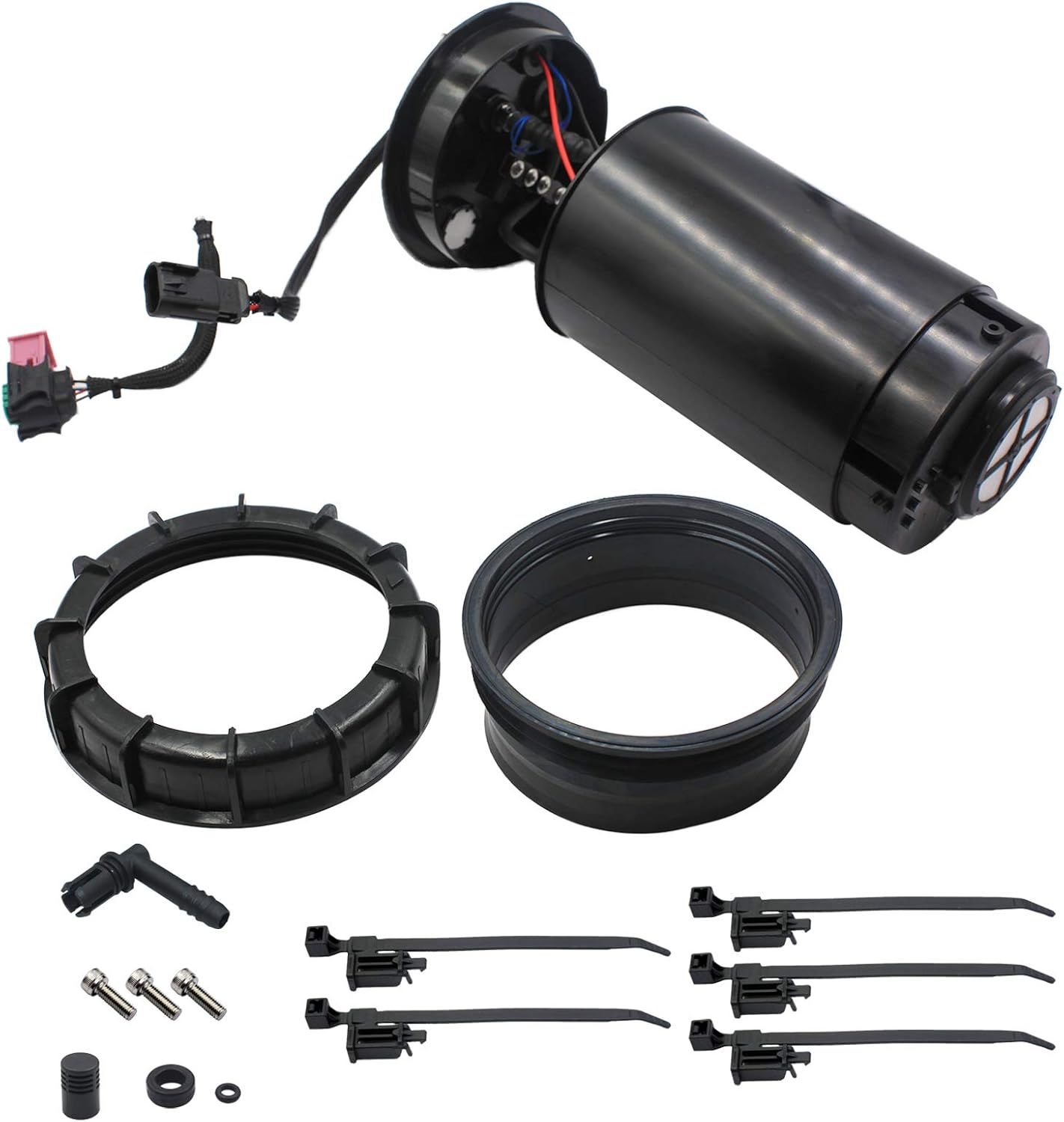 1409KMT, BRAND, CATEGORY, HEATERS, 6.6L DEF Heater/Diesel Exhaust Fluid Reservoir Heater Kit Compatible with 6.6L V8 Chevrolet Silverado/GMC Sierra 2500HD 3500HD Duramax LML LGH 2012 2013 2014 2015 2016#22872118, 904-394