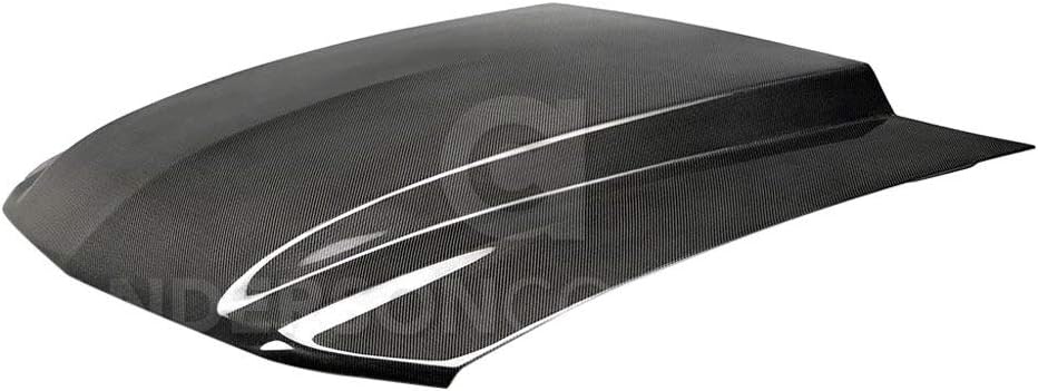 ANDERSON COMPOSITES, BRAND, CATEGORY, HOODS, AC-HD10FDMU-CJ - TYPE-CJ Style Gloss Carbon Fiber Hood