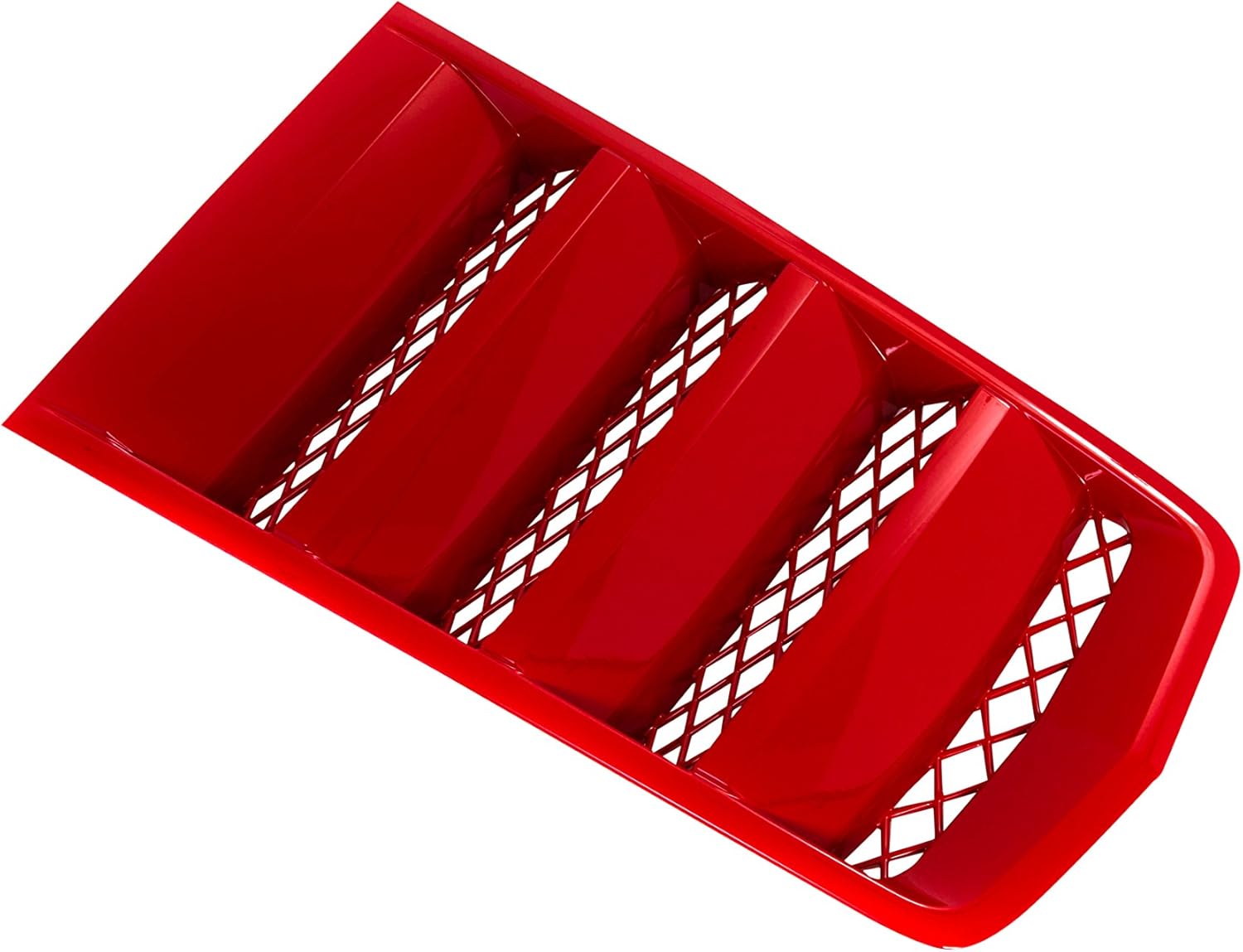 ACDELCO, BRAND, CATEGORY, HOOD SCOOPS, ACDelco 23176243 Red Hood Vent, 1 Pack