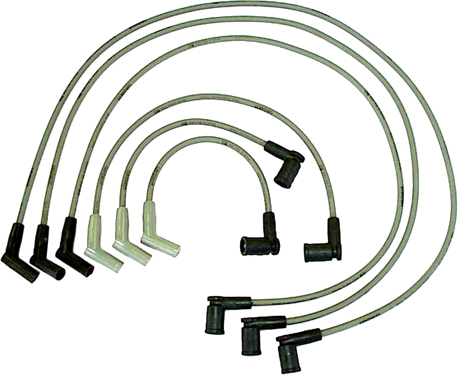 ACDELCO, BRAND, CATEGORY, WIRE SETS, ACDelco Professional 16-836V (88860695) Spark Plug Wire Set