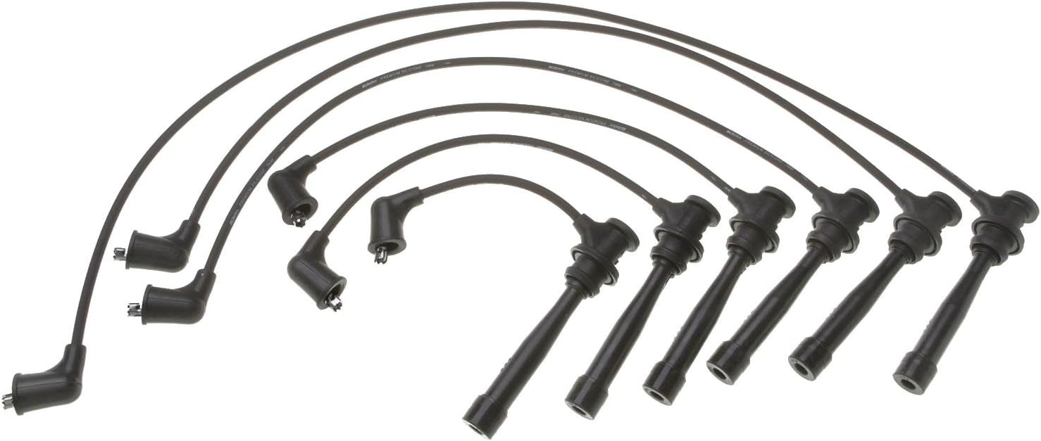 ACDELCO, BRAND, CATEGORY, WIRE SETS, ACDelco Professional 9366H Spark Plug Wire Set