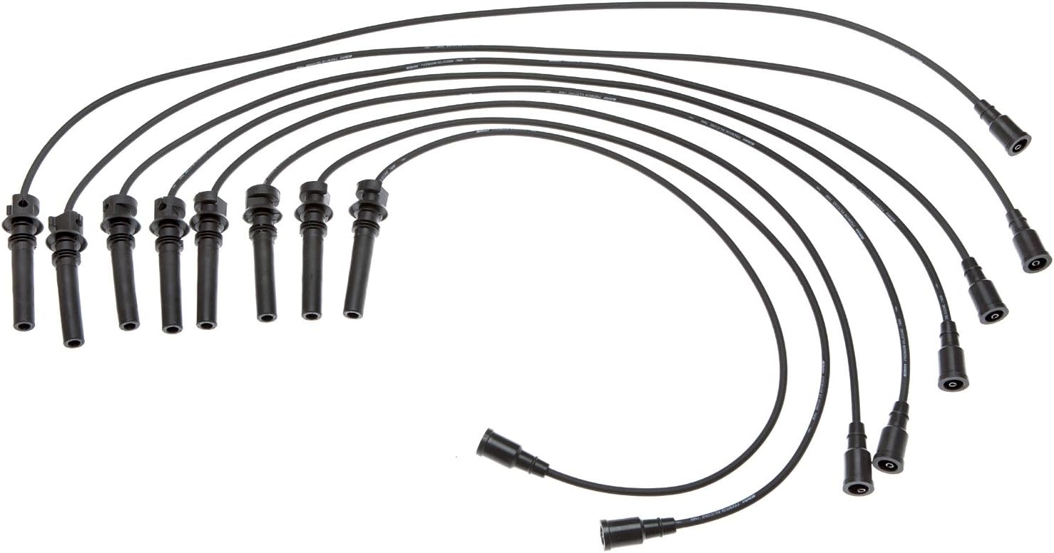 ACDELCO, BRAND, CATEGORY, WIRE SETS, ACDelco Professional 9388S Spark Plug Wire Set