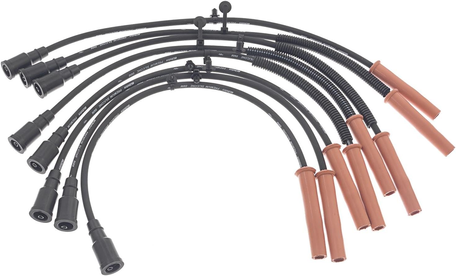 ACDELCO, BRAND, CATEGORY, WIRE SETS, ACDelco Professional 9388X Spark Plug Wire Set