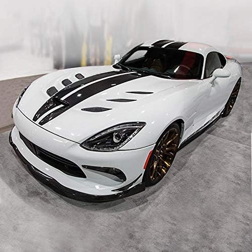 AGENCY POWER, BODY KITS, BRAND, CATEGORY, AP-VIPG5-625 Carbon Fiber (Full OEM Vented Hood SRT Viper 2013), 1 Pack