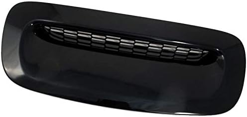 ATEX, BRAND, CATEGORY, HOOD SCOOPS, ATEX Glossy Black Hood Scoop Vent Cover for MINI COOPER R56 S 2007~2013 (NON Replacement)