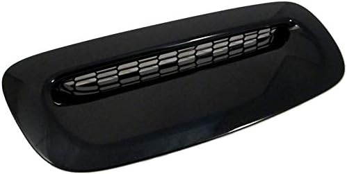 ATEX, BRAND, CATEGORY, HOOD SCOOPS, ATEX Glossy Black Hood Scoop Vent Cover for MINI COOPER R56 S 2007~2013 (NON Replacement)