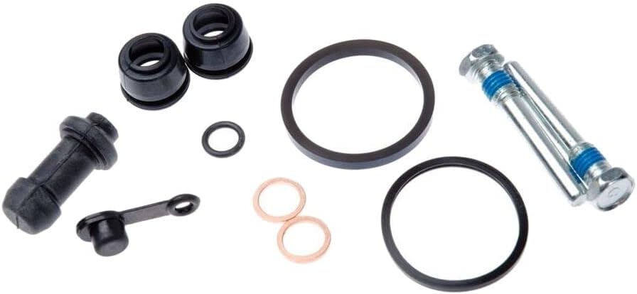 ALL BALLS, BRAND, CALIPERS, CATEGORY, All Balls Racing Caliper Rebuild Kit 18-3063 Compatible With/Replacement For Honda CBR500R ABS 2013-2015, CTX700 2014-2018, VFR 1200 2010-2014, VFR1200X (EURO) 2012, VFR1200X 2017