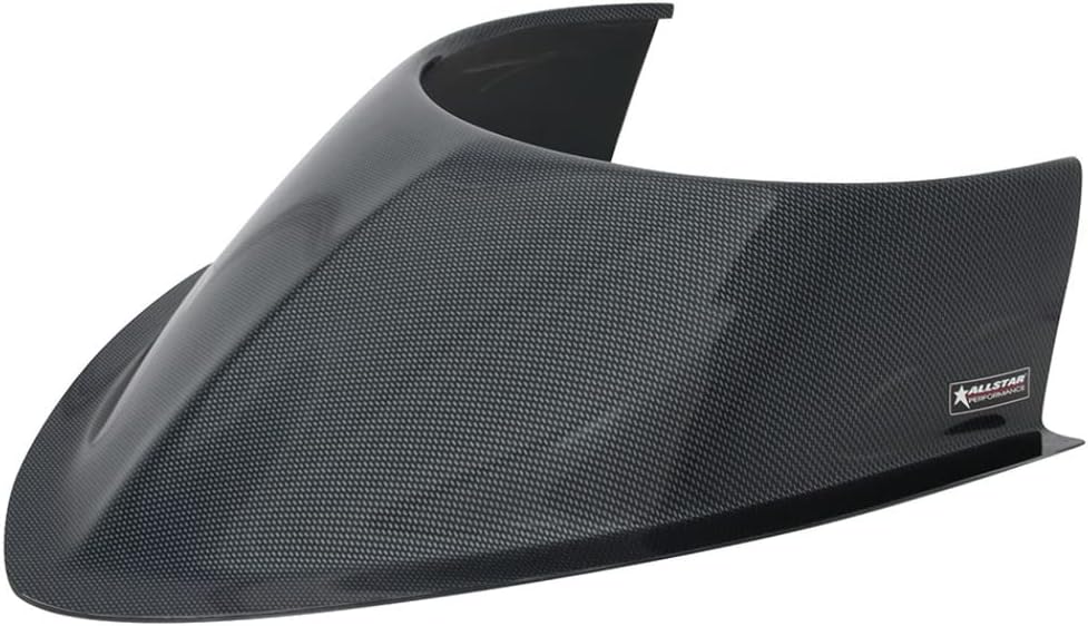 ALLSTAR PERFORMANCE, BRAND, CATEGORY, HOOD SCOOPS, AllStar Performance ALL23248 5-1/2" Long Tapered Front Hood Scoop