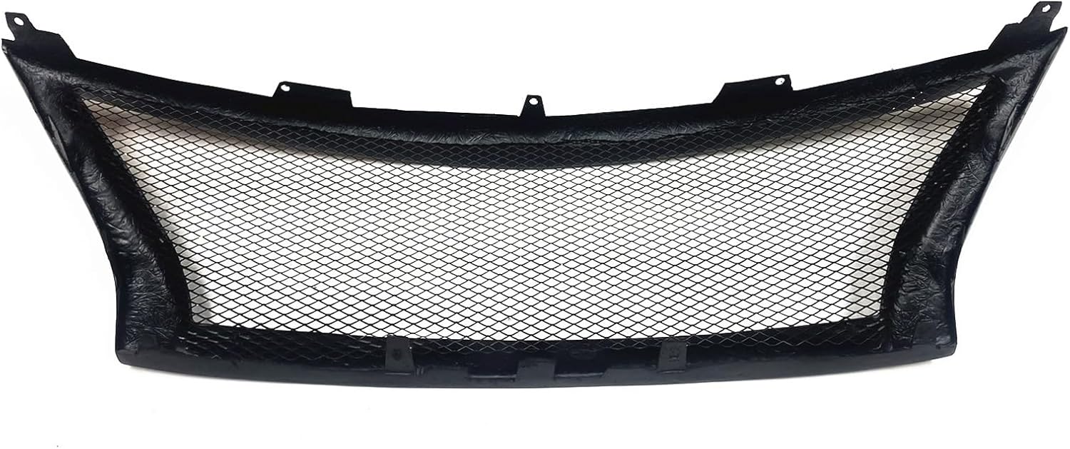 BRAND, CATEGORY, GRILLES, SYLALE, Auto body accessories For nissans Sentra 2013-2015 Front Grille Honeycomb Style Racing Grill Matte Black Car Upper Bumper Hood Mesh Body Kit Vent Grid