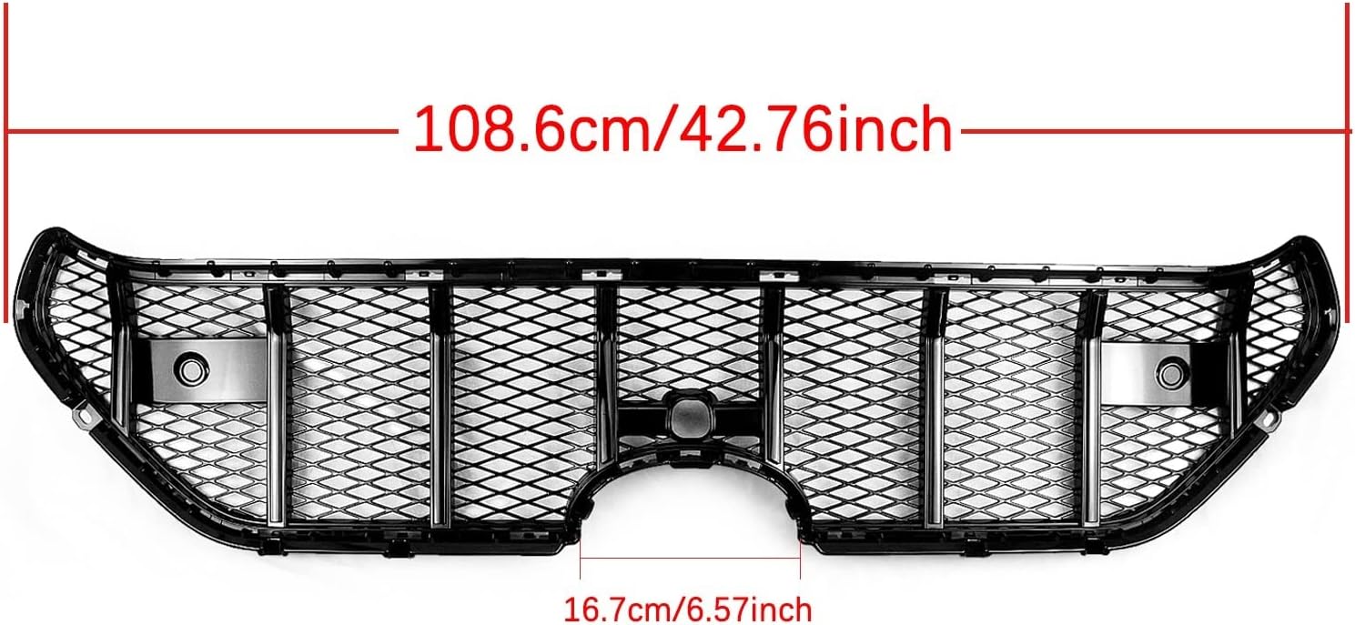 BRAND, CATEGORY, GRILLES, UNKOMN, Engine Intake Grille for toyotas rav-4 2019-2022 Front Grille Honeycomb Style Racing Grill Black Car Upper Bumper Intake Hood Mesh Air Vent Trim Grid