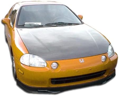 BRAND, BRIGHTT, CATEGORY, HOODS, BRIGHTT Compatible with/Replacement for (DFX101222ED) Dry Carbon FiberOEM Look Hood - 1 Piece 1993-1997 Del Sol