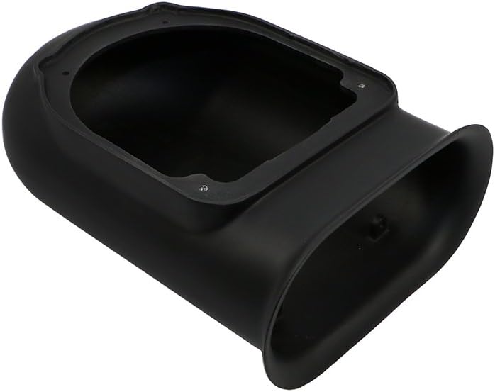 ASSAULT RACING PRODUCTS, BRAND, CATEGORY, HOOD SCOOPS, Black Aluminum Polished Fins Hilborn Style Finned Hood Air Scoop Kit Single 4BBL