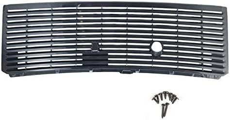 BLUE OVAL INDUSTRIES, BRAND, CATEGORY, GRILLES, Blue Oval Industries 1979-1982 Mustang Cowl Vent Grille with Nine (9) Installation Screws