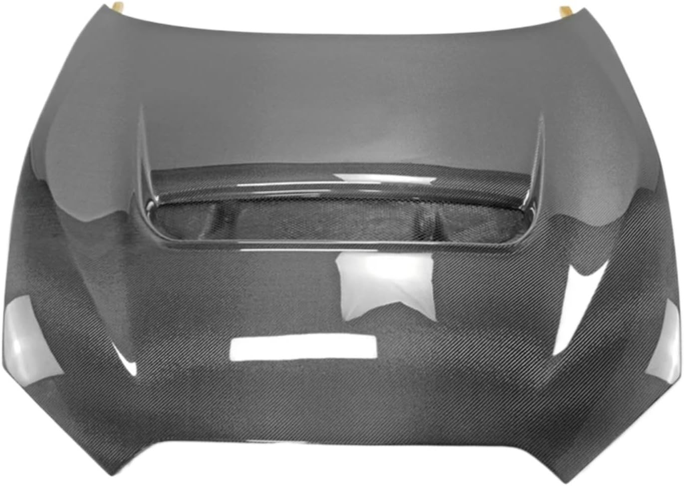 BRAND, CATEGORY, HOOD SCOOPS, TKNSHYDW, Car Accessories Compatible For Mazda MX5 Miata ND GV Vented Front Hood (Fits 1.5L Engine Only) Carbon Fibre Enhance Appearance(Carbon)