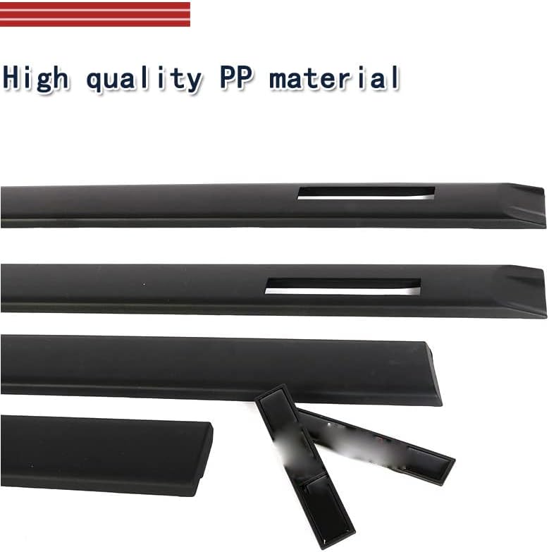 BRAND, CATEGORY, DOOR ENTRY GUARD, JC SPORTLINE, Car Door Sill Trim for BMW 3 Series E36 M3 1990-2000 Coupe Car Door Sill Plate Protectors,Side Doors Trim, PP Material Door Entry Guards,Step Protector Sticker 8pcs/Set