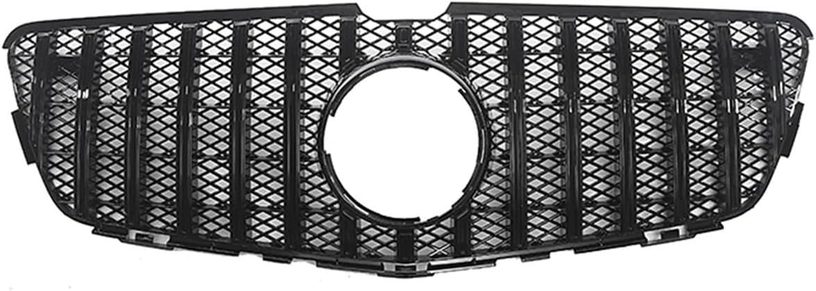 BRAND, CATEGORY, GRILLES, QKGHMKL, Car Front Grille Grill Upper Replacement Bumper Vent ABS Hood Mesh Auto Part Compatible for Mercedes R-Class W251 R350 R320 2010-2017 (Color : Black)