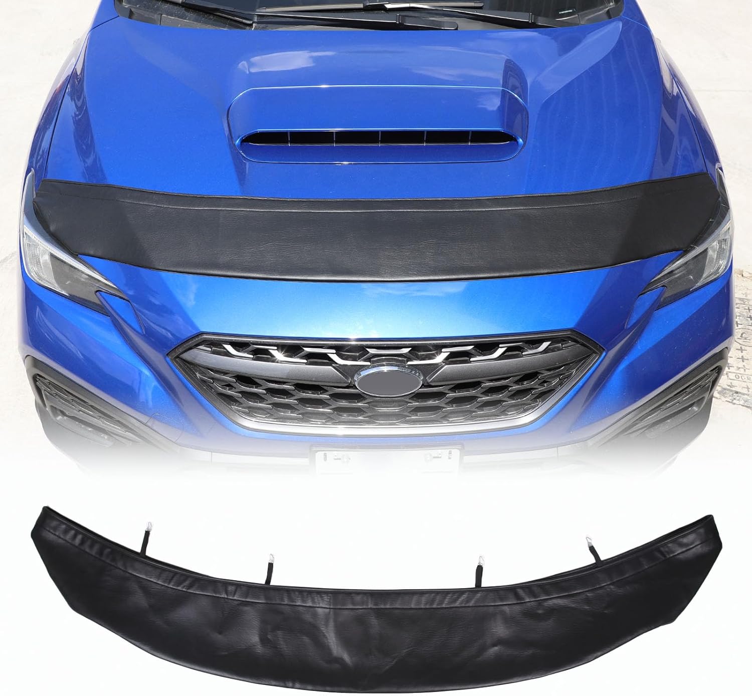 BRAND, CATEGORY, CHEAYAR, OTHER, Car Hood Protector Bra Compatible with Subaru WRX 2022 2023,Auto Ventshade Bug flector Hood Shield Leather Accessories