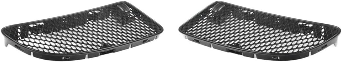 BRAND, CATEGORY, GRILLES, STIGLI, Car Hood Vent Grille Set Pair Compatible For Mercedes R171 SLK280 SLK300 SLK350 2005-2011 1718800485 1718800385