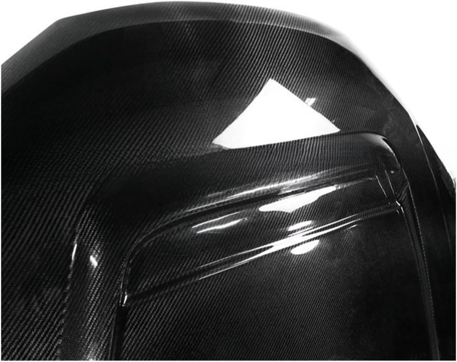 BRAND, CATEGORY, HOODS, RWFZQKDX, Car Styling Compatible for R8 Carbon Fiber Vented Hood With Wooden Frame Package