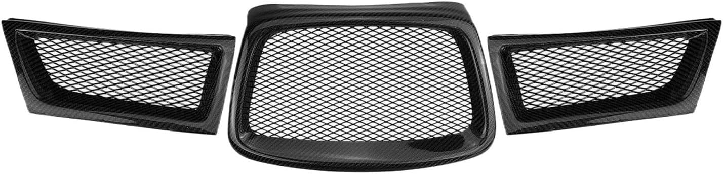 BRAND, CATEGORY, CONERY, GRILLES, Car Top Bumper Vent, Hood Mesh Grille, Front Grille, Compatible For Subaru Leopard 9th WRX STI 2006-2007