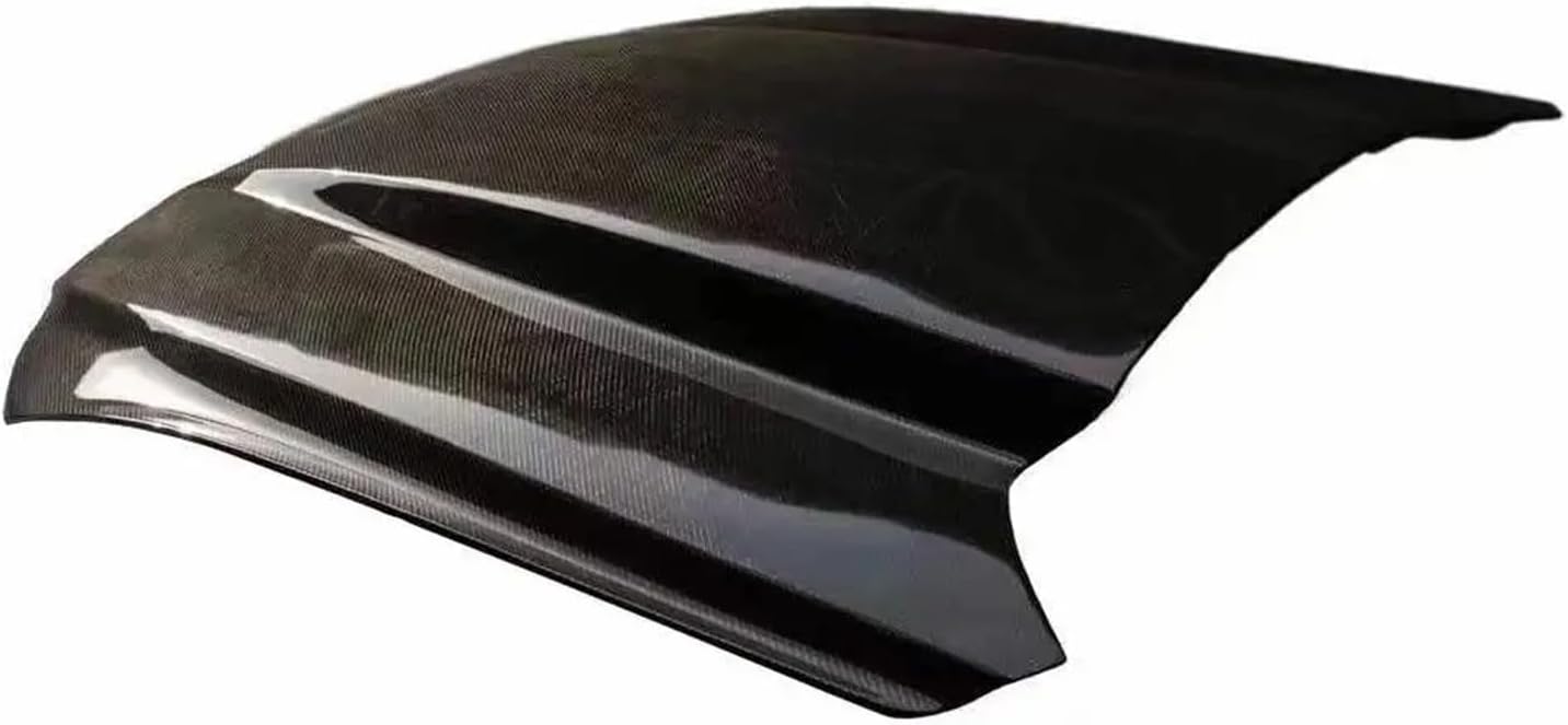 BRAND, CATEGORY, HOODS, ZHENZZMF, Carbon Fiber Compatible for Mustang 2015-2017 Cowl Front Engine Bonnet Hood Vented,Perfect Installation