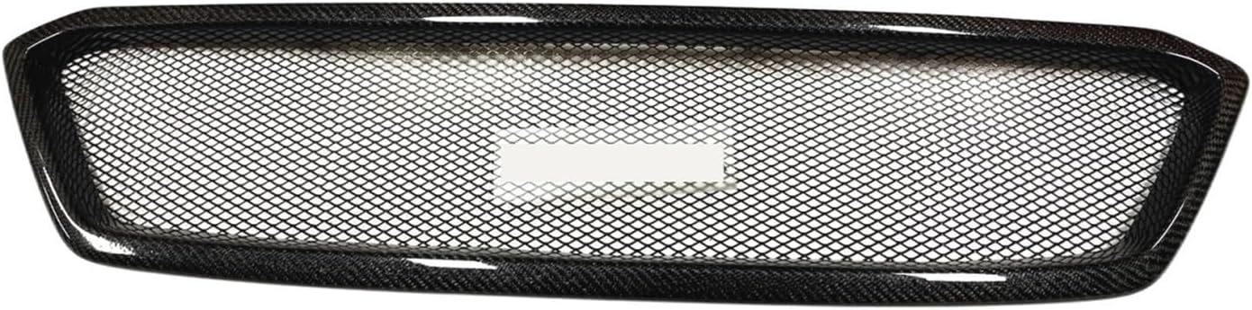 BRAND, CATEGORY, GRILLES, YALIYA, Carbon Fiber Front Grille Racing Grills Car Upper Bumper Hood Mesh Vent Compatible For Subaru Impreza 2.0i 2017-2019