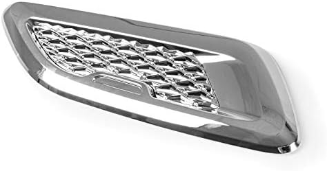 BRAND, CATEGORY, GENERIC, GRILLES, Chrome Bonnet Vent Front Hood Air Duct For Land Range Rover Evoque 2012-present