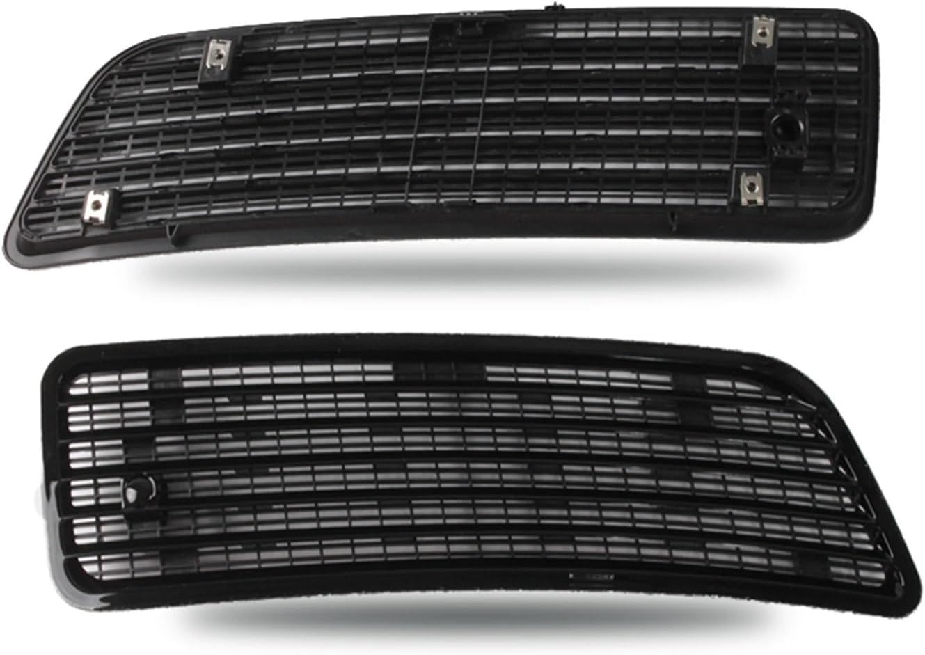 BRAND, CATEGORY, GRILLES, HZLIMJDQ, Compatible For Mercedes Benz W221 S Class S550 W251 R R300 R350 2007-2013 Front Engine Hood Cover Trim Bonnet Air Vent Outlet Grille Frame(2xLeft-Right)