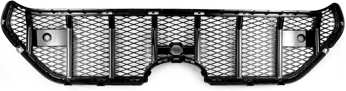 AZIZAT, BRAND, CATEGORY, GRILLES, Compatible for RAV4 2019-2022 Front Grille Honeycomb Style Racing Grill Black Car Upper Bumper Intake Hood Mesh Air Vent Trim Grid