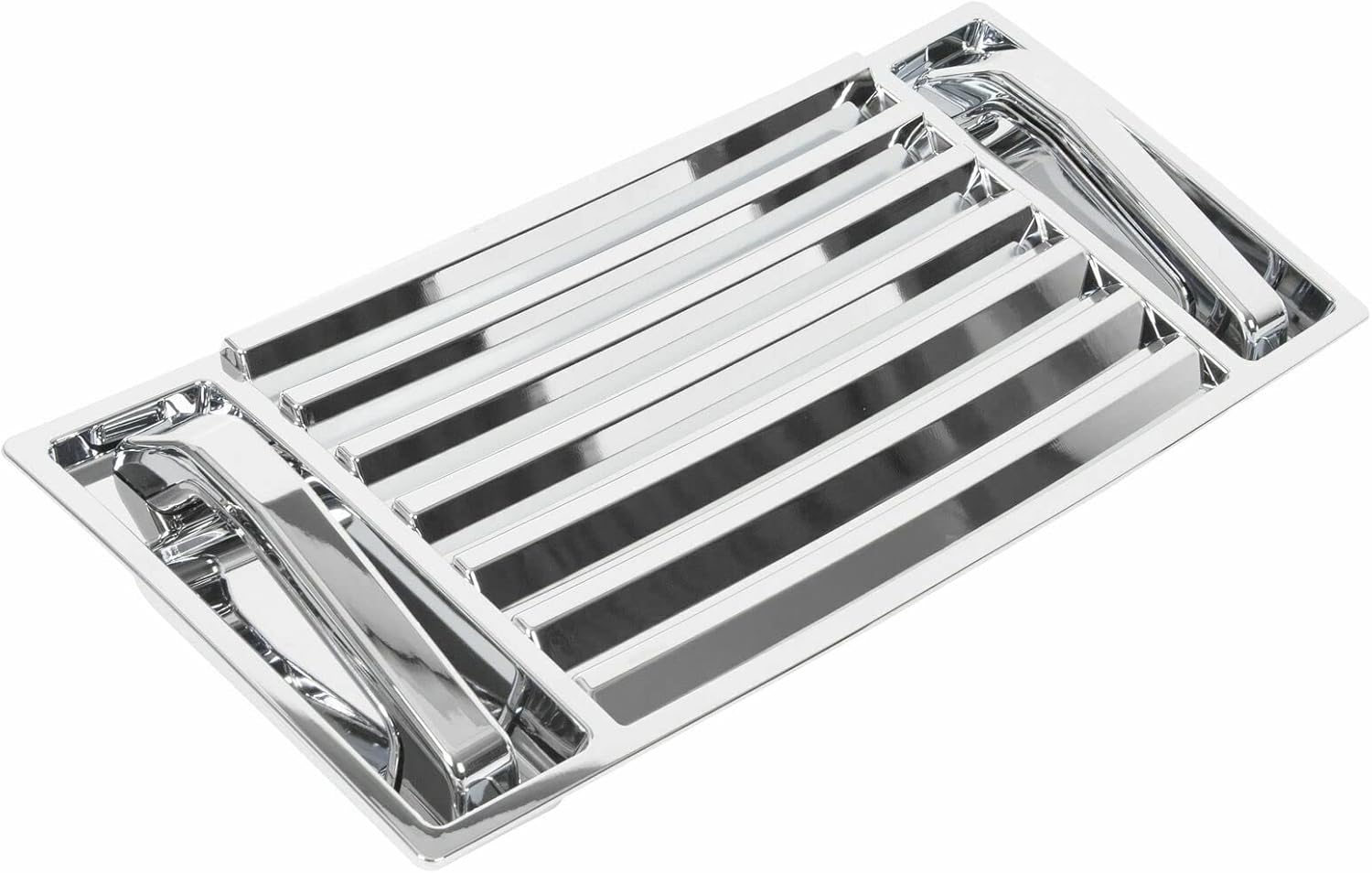 BRAND, CATEGORY, HOODS, VIRAZE, Compatible with Base Luxury Edition Hood Deck Vent Panel Handle Covers Trim ABS Chrome GNT56215257