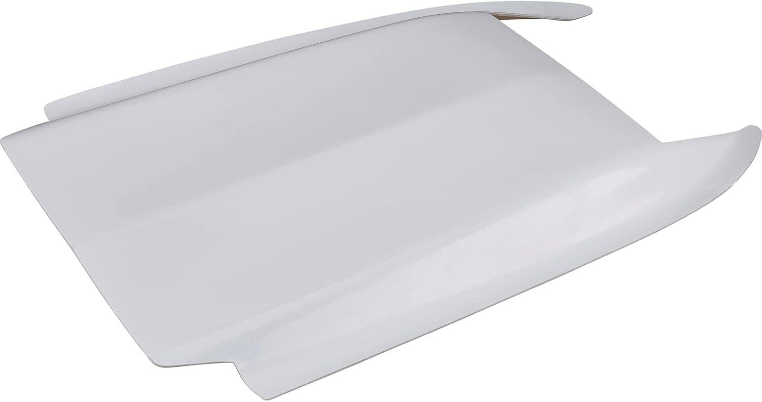 BRAND, CATEGORY, HOOD SCOOPS, SPEEDWAY MOTORS, Corvette-Style Stingray Fiberglass Hood Scoop for Universal Fit: 37 x 22 x 3 inches, Glossy Gelcoat Finish, Suitable for Street & Race, Front-to-Back Length 36", Max Inside Width 18" Ready for Paint