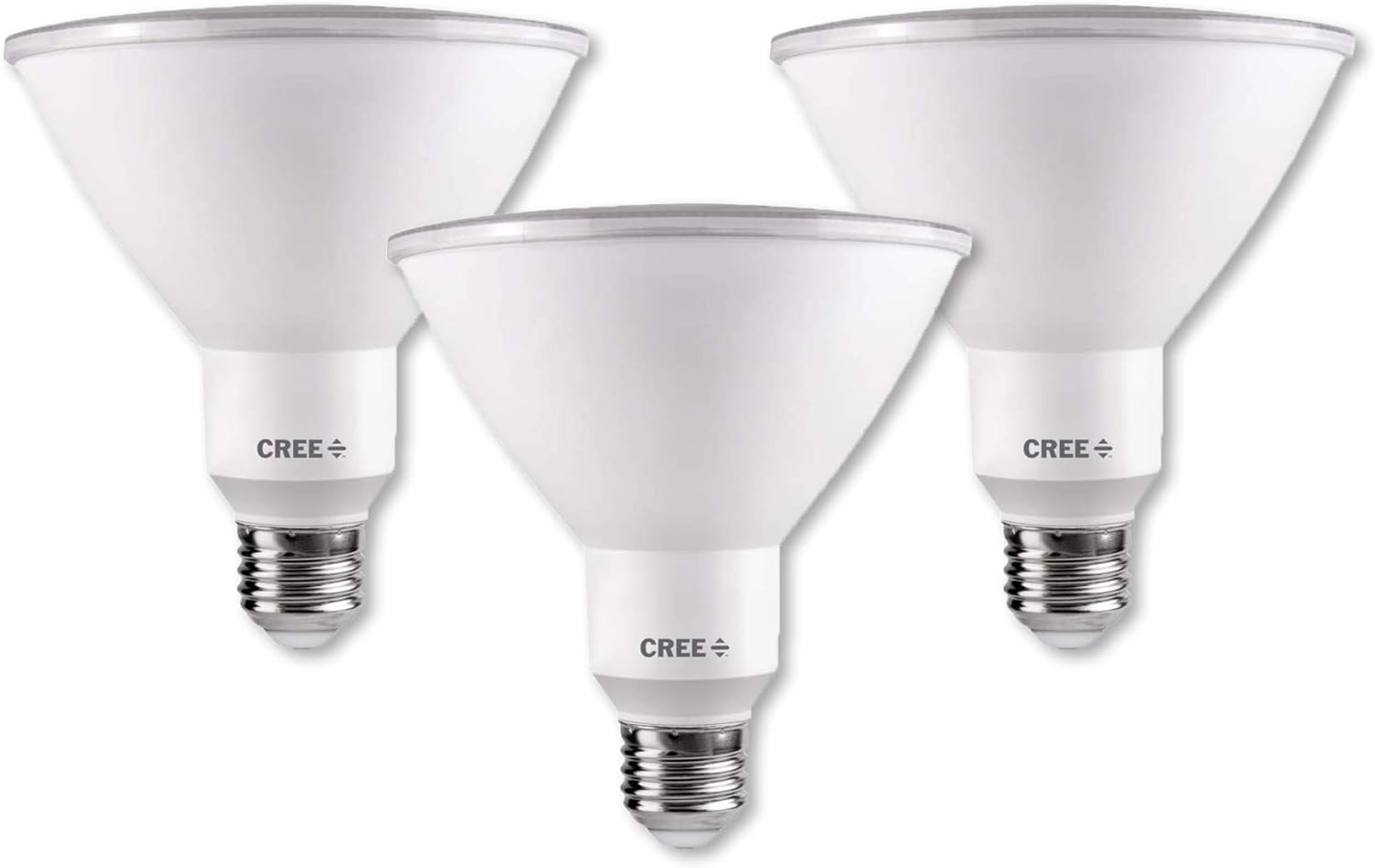 BRAND, CATEGORY, CREE, LED BULBS, Cree Lighting Exceptional Series PAR38 Bulb, 3000K Dimmable LED Bulb, 150W + 1500 Lumens, Bright White, 1 Pack