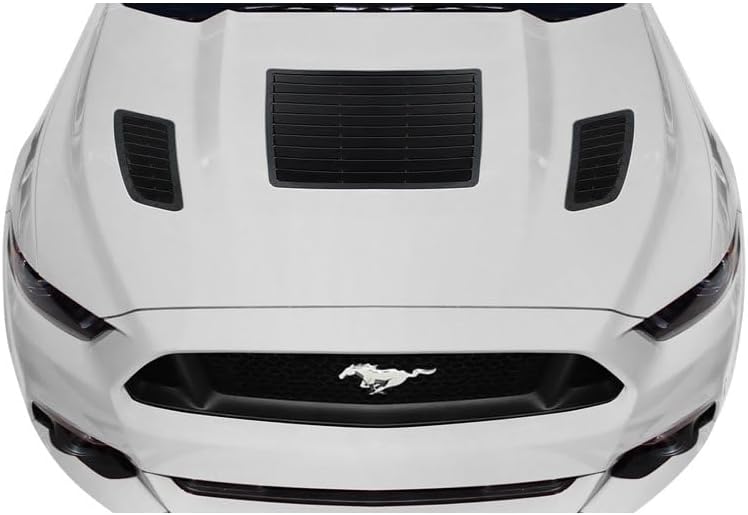 BRAND, CATEGORY, EXTREME DIMENSIONS, HOODS, Duraflex 116564 - GT1 Style Fiberglass Hood Vents (Unpainted)