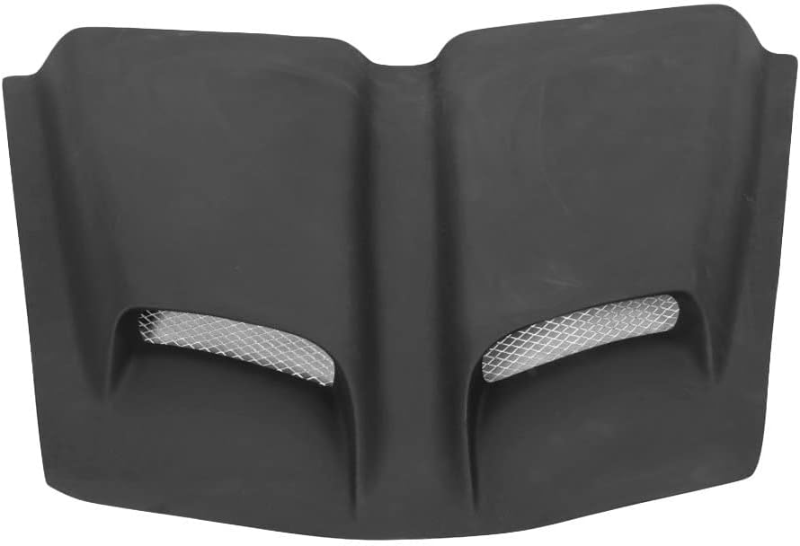 BRAND, CATEGORY, EXTREME DIMENSIONS, HOOD SCOOPS, Duraflex - WS6 V2 Style Fiberglass Hood Cowl Scoop Vent (Unpainted)