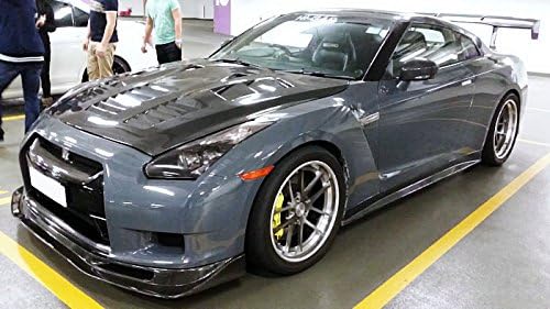 BRAND, CATEGORY, EPR, HOODS, EPR Carbon Fiber for Nissan R35 GTR GTC-Style Vented Hood Bonnet